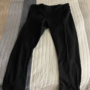 Black Crop Legging